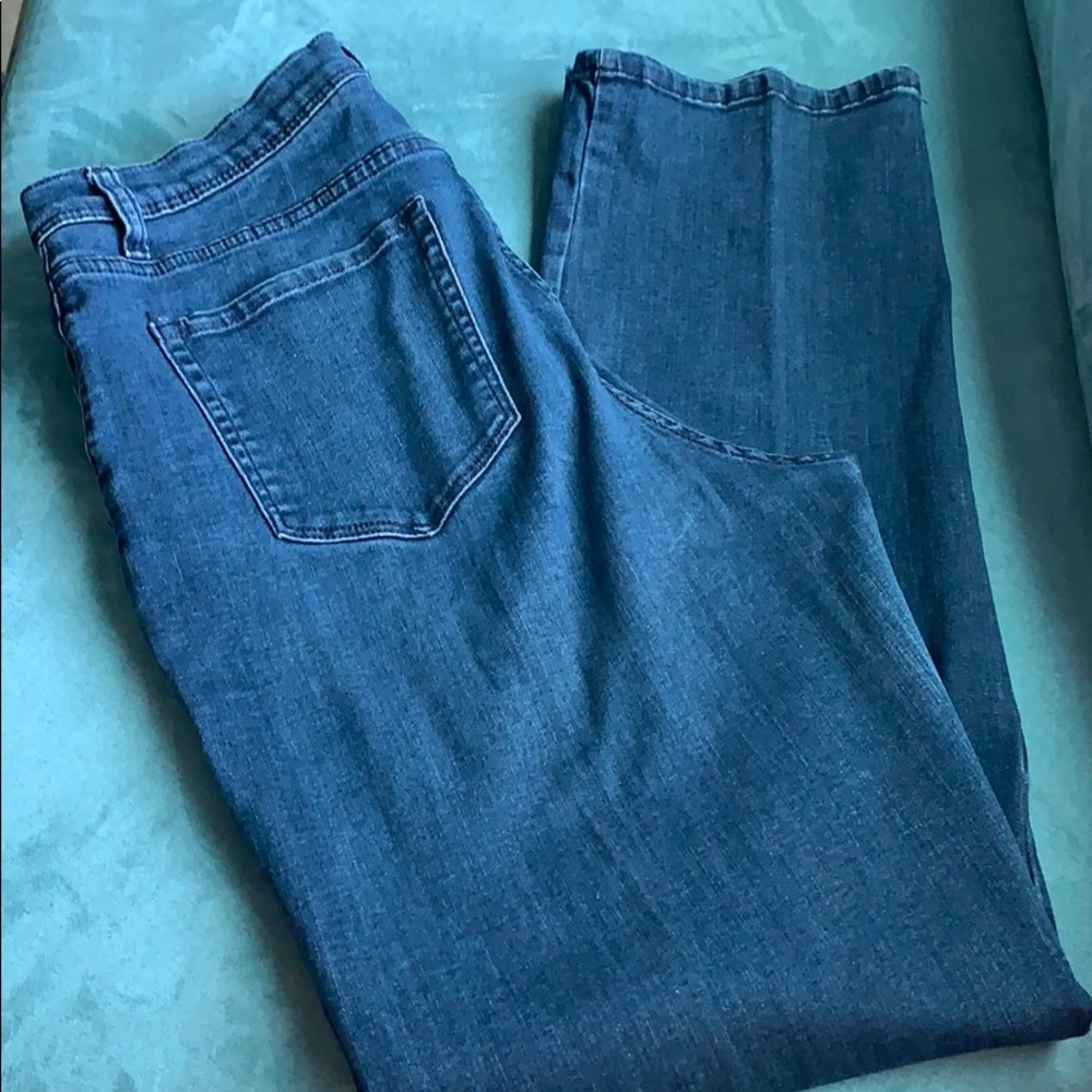 Lee platinum label blue jeans
